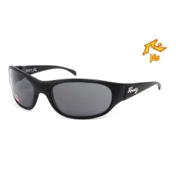 Lentes de Sol Rusty Baboom JR Negro Brillo