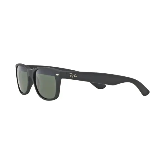 Anteojos de Sol Ray Ban New Wayfarer 2132 negro opaco