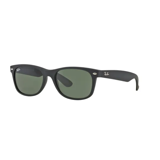 Anteojos de Sol Ray Ban New Wayfarer 2132 negro opaco