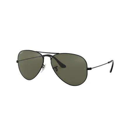 Comprar Lentes Ray Ban 3025 Aviator Negro 58 Polarizado