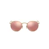 Anteojos de Sol Ray Ban Round 3447 Espejado Rosa 001/z2 50