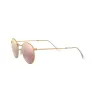 Anteojos de Sol Ray Ban Round 3447 Espejado Rosa 001/z2 50