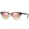Anteojos de Sol Ray Ban Clubmaster 3016 990/70 49 espejado rosa Anteojos de Sol Ray Ban Clubmaster 3016 990/70 49 espejado rosa