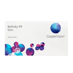 Lentes de Contacto Biofinity Toric XR