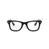 Anteojos  Ray Ban 4340 2000 50 negro Wayfarer