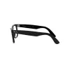 Anteojos  Ray Ban 4340 2000 50 negro Wayfarer