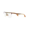 Anteojos Ray Ban 6345 2732 54 Marron