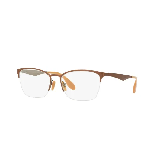 Anteojos Ray Ban 6345 2732 54 Marron