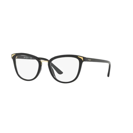 Anteojos Vogue 5231  w44 53 Negro