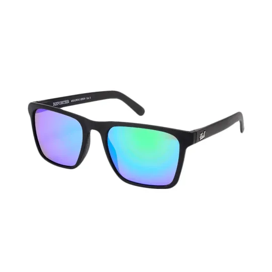 Lentes de Sol Vulk Reporter Espejado Verde