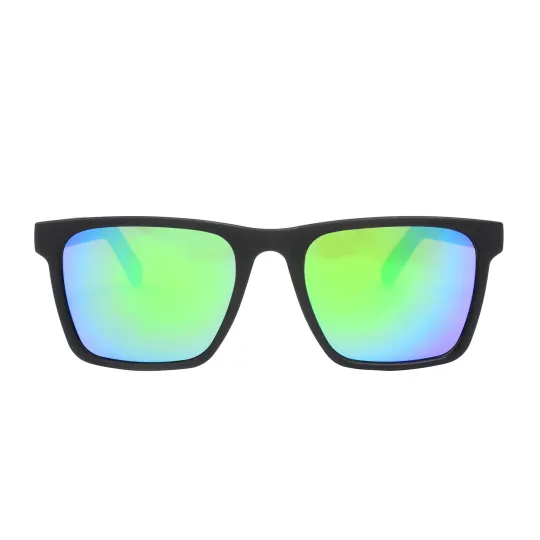 Lentes de Sol Vulk Reporter Espejado Verde