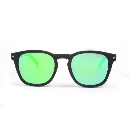 Lentes de Sol Rusty Privd Espejado Verde Polarizado