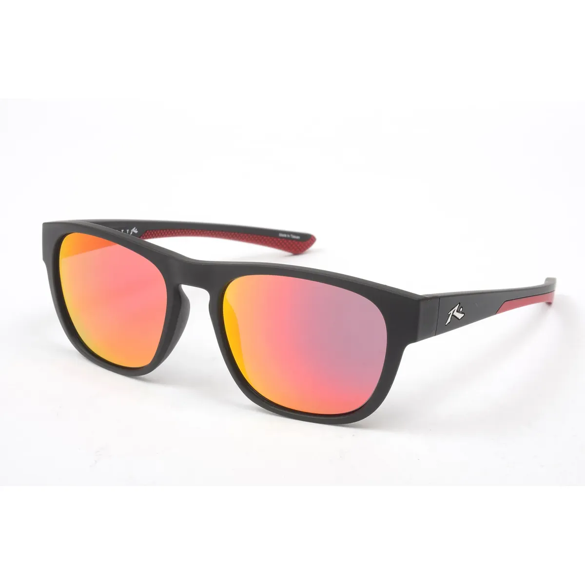 Lentes de Sol Rusty Suone Espejado Rojo