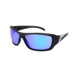 Lentes de Sol Rusty Nudist Espejado Azul