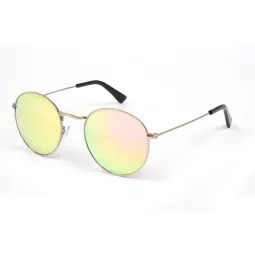 Lentes de Sol Rusty Vienet Espejado Rosa