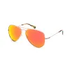 Lentes de Sol Rusty Cake Small Espejado Rojo. Gafas
