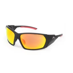 Lentes de Sol Rusty Pro 536 Espejado Rojo