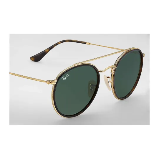 Anteojos de Sol Ray Ban 3647 001 51 Dorado