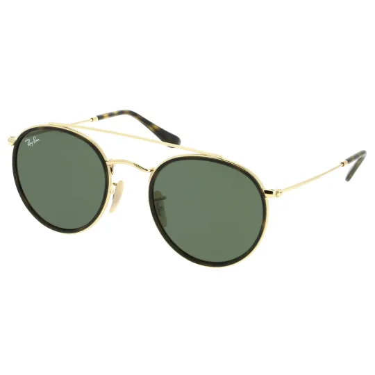 Anteojos de Sol Ray Ban 3647 001 51 Dorado