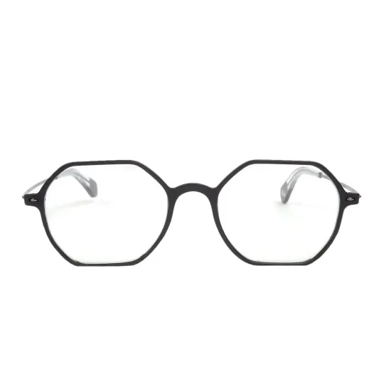 Armazon y Anteojos Vulk Biller Negro brillo