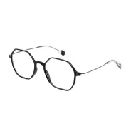 Armazon y Anteojos Vulk Biller Negro brillo