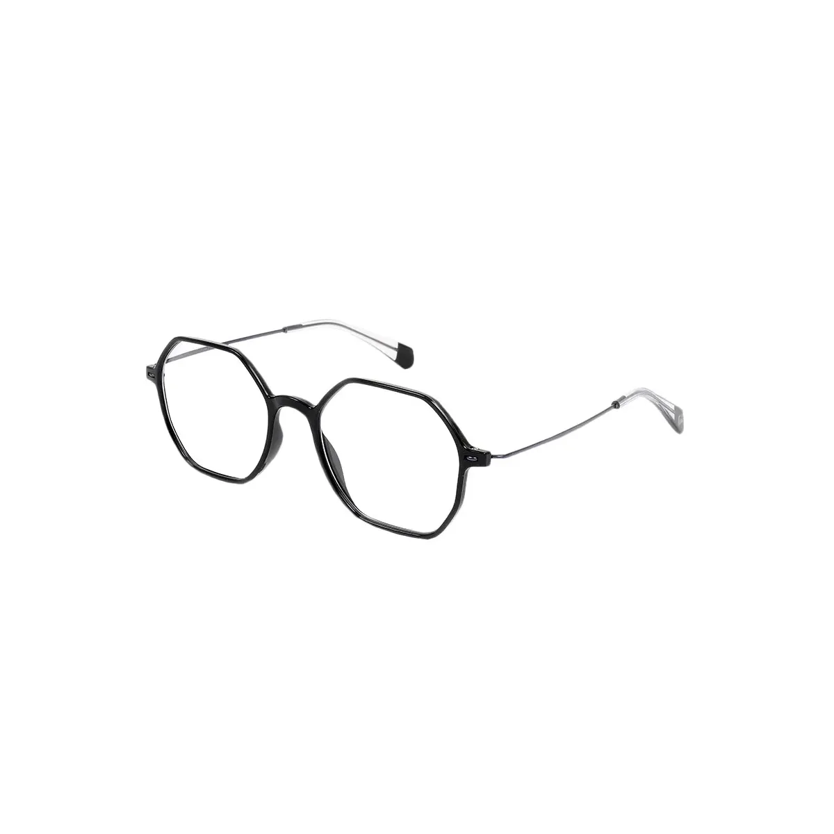 Armazon y Anteojos Vulk Biller Negro brillo