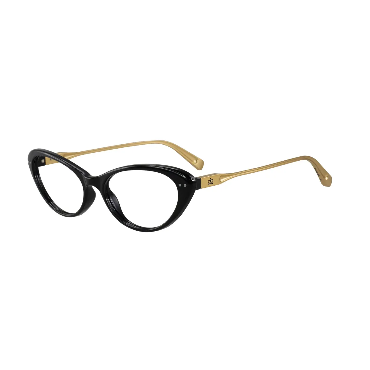 Anteojo Paula Cahen D\'Anvers Cheverny negro