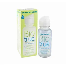 Liquido para Lentes de Contacto Biotrue 120 ml