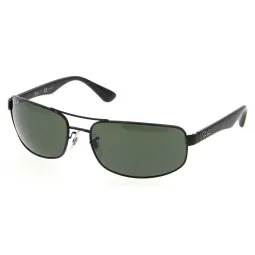 Anteojos de Sol Ray Ban 3445 00258 61 Negro Polarizado