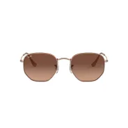 Comprar Anteojos Ray Ban 3548 9069a5 51 Marrón hexagonal