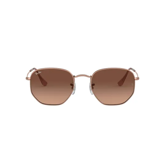Comprar Anteojos Ray Ban 3548 9069a5 51 Marrón hexagonal