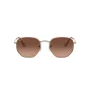 Comprar Anteojos Ray Ban 3548 9069a5 51 Marrón hexagonal