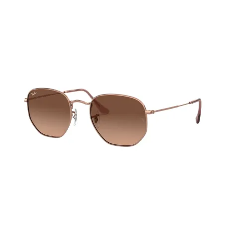 Comprar Anteojos Ray Ban 3548 9069a5 51 Marrón hexagonal