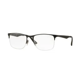 Anteojos Ray Ban 6362 2509 55 negro