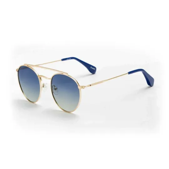 Lentes de Sol Orbital Varden Dorado azul Polarizado
