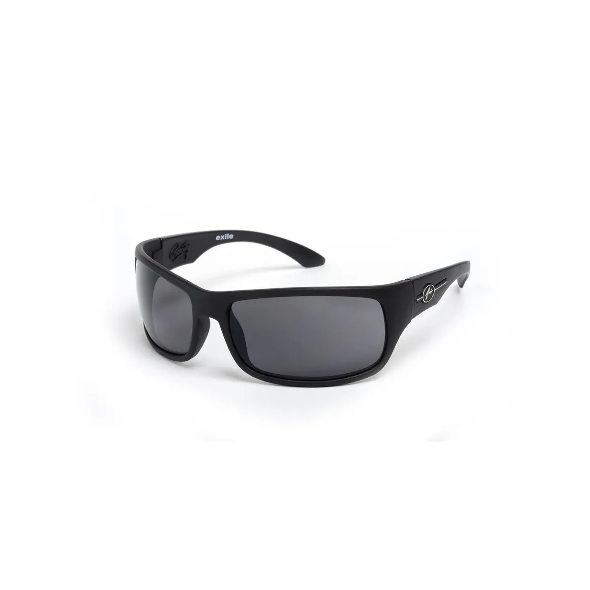 Lentes de Sol Rusty Exile Negro opaco Polarizado