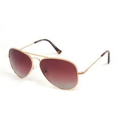Lentes de Sol Rusty Cake marron Polarizado b10. Gafas