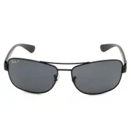 Anteojos de Sol Ray Ban 3518 006/81 Negro Polarizado