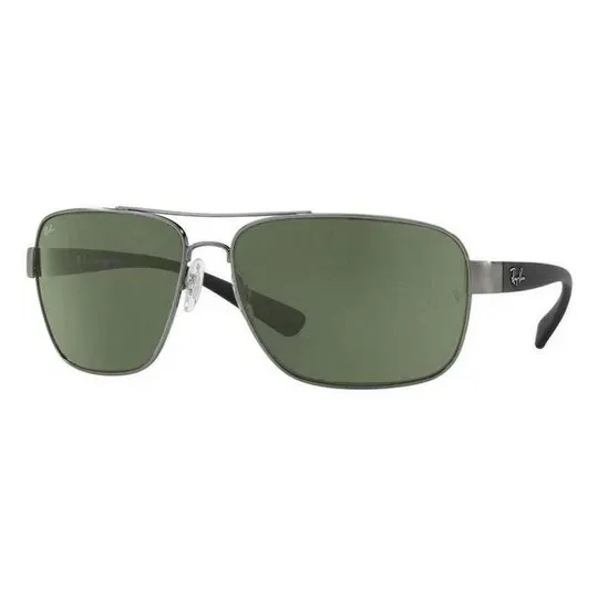 Anteojos de Sol Ray Ban 3567 041/9a Negro Polarizado