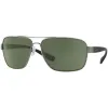 Anteojos de Sol Ray Ban 3567 041/9a Negro Polarizado