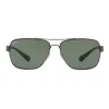 Anteojos de Sol Ray Ban 3567 041/9a Negro Polarizado