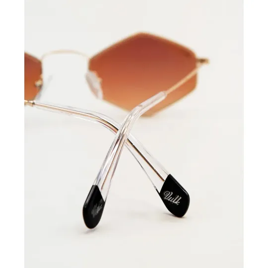 Lentes de Sol Vulk Derian Marron