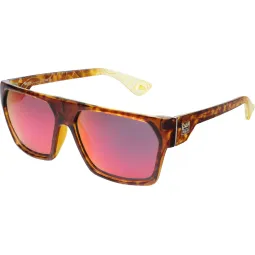 Anteojos de sol Reef Turtle Bay Espejado amarillo