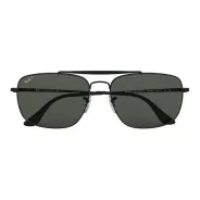 Anteojos de Sol Ray Ban 3560 002 58 Negro Polarizado