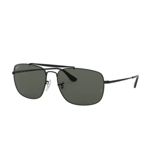 Anteojos de Sol Ray Ban 3560 002 58 Negro Polarizado