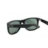 Anteojos de Sol Ray Ban 4165 57 Negro Opaco