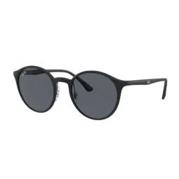 Comprar Anteojos Ray Ban 4336 601SR5 50 Redondo Negro opaco