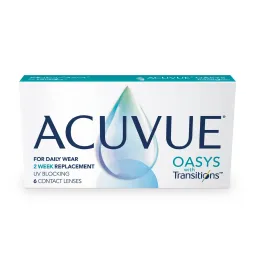 Lentes de contacto Acuvue Oasys Transitions