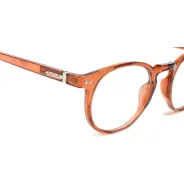 Armazon y Anteojos Rusty Misty redondo marron