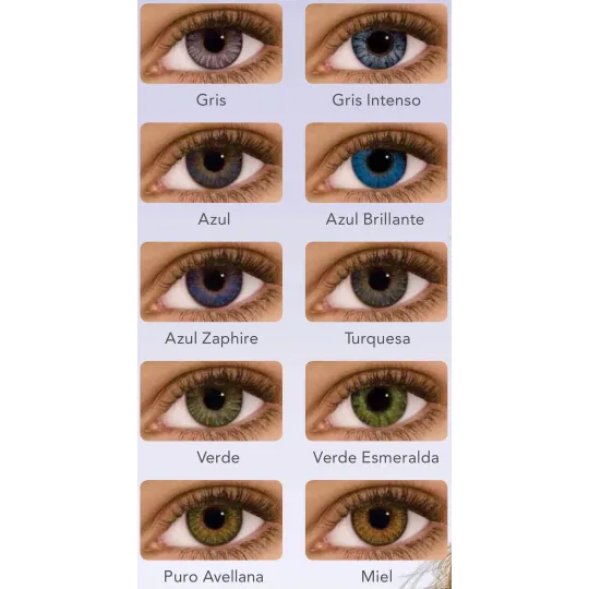 Lentes De Contacto Alcon Freshlook Trikolor Lentes De Contacto Alcon Freshlook Trikolor